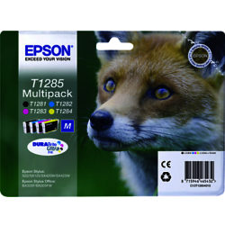 Epson Fox T1285 Inkjet Cartridge Multipack